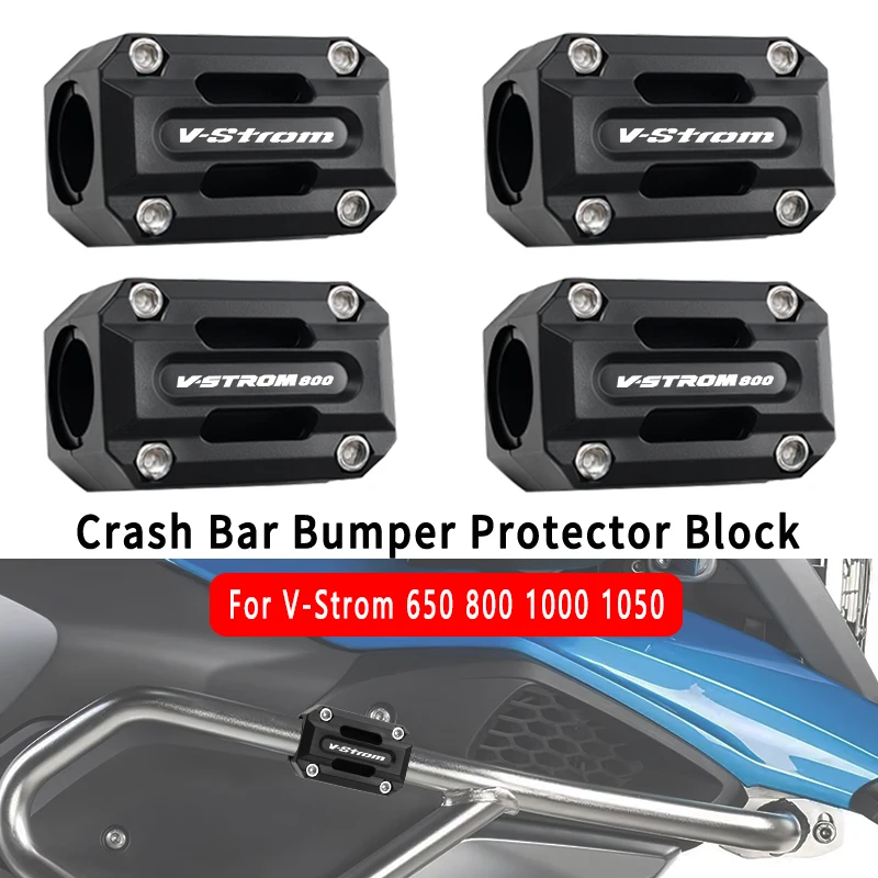 

Motorcycle Engine Guard Bumper Crash Protection For Suzuki Vstrom 1000 650 v-strom 1050 xt DL1000 dl250 DL650 vstrom650