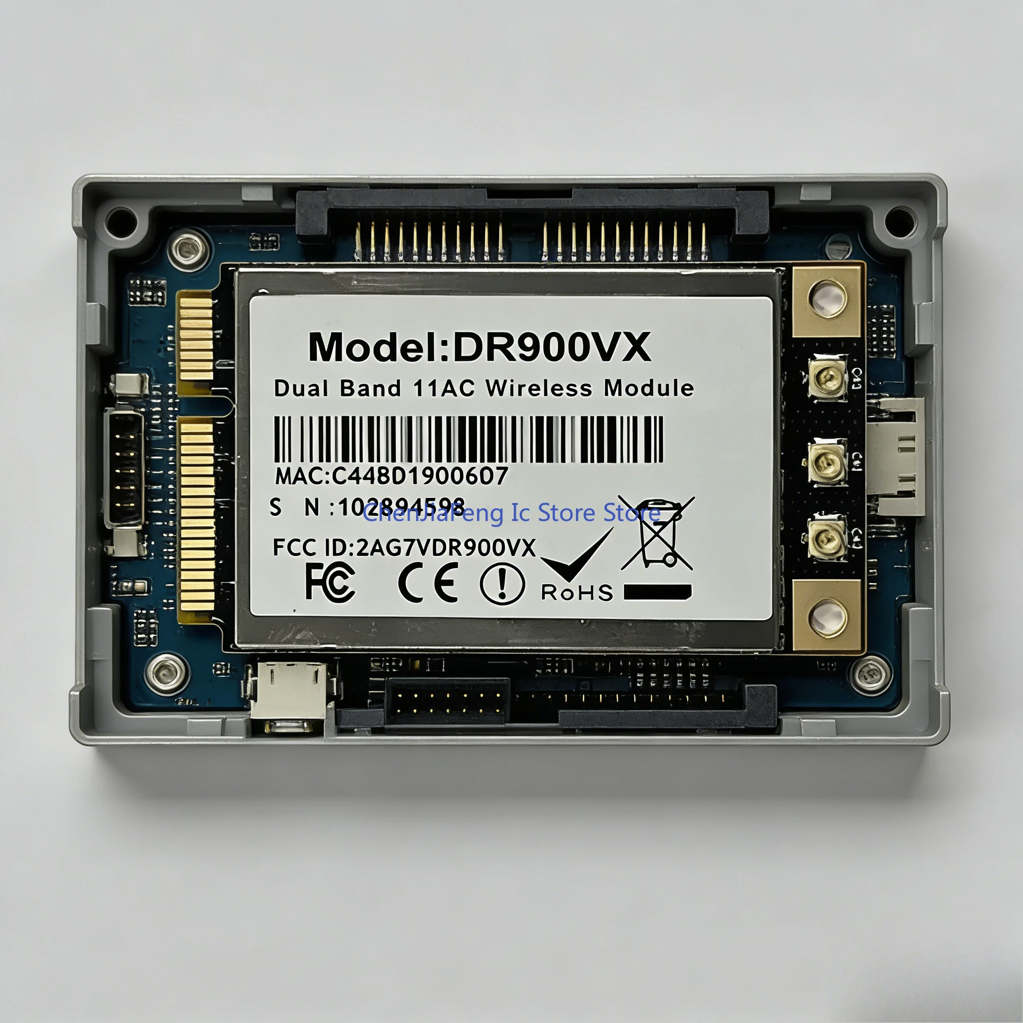 modulo-wifi-dr900vx-qualcomm-qca9880-3x3-mimo-dual-band-mini-pcie-con-antenna-gnss-gps520a-anti-interferenza-ad-alta-precisione