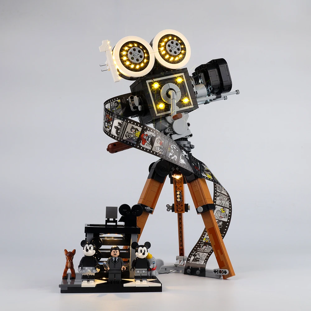 

EASYLITE LED Light Set For 43230 Walt Disney Tribute Camera Blocks Bricks (Not Include Model)