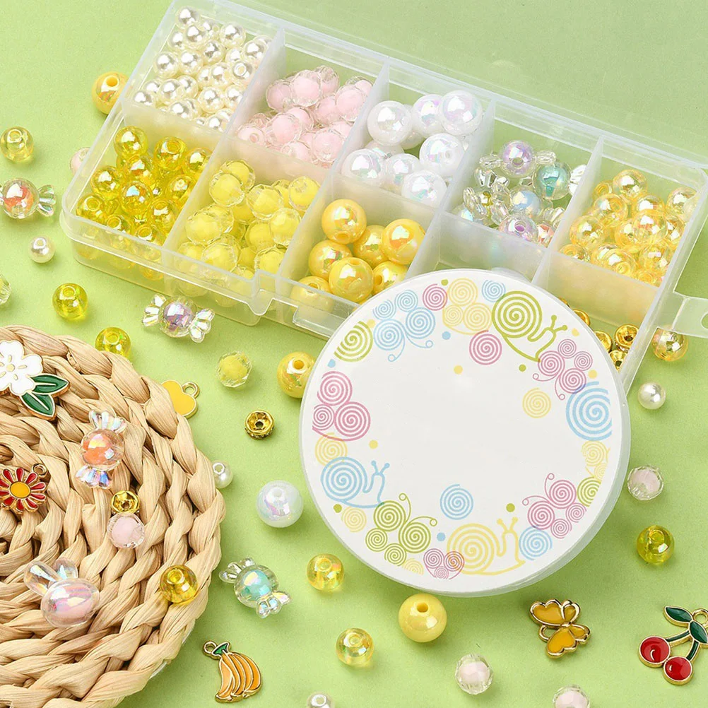 

DIY Beads Bracelet Making Accessories Teen Jewelry Tools Craft Supplies 8 Year Gifts Charm Necklace Earring Projects