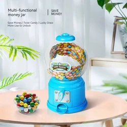 Cute Money Box Candy Machine Jar Kids Bubble Multifunctional Children Coin Toys Piggy Bank Home Decor Plastic Sweet Dispenser
