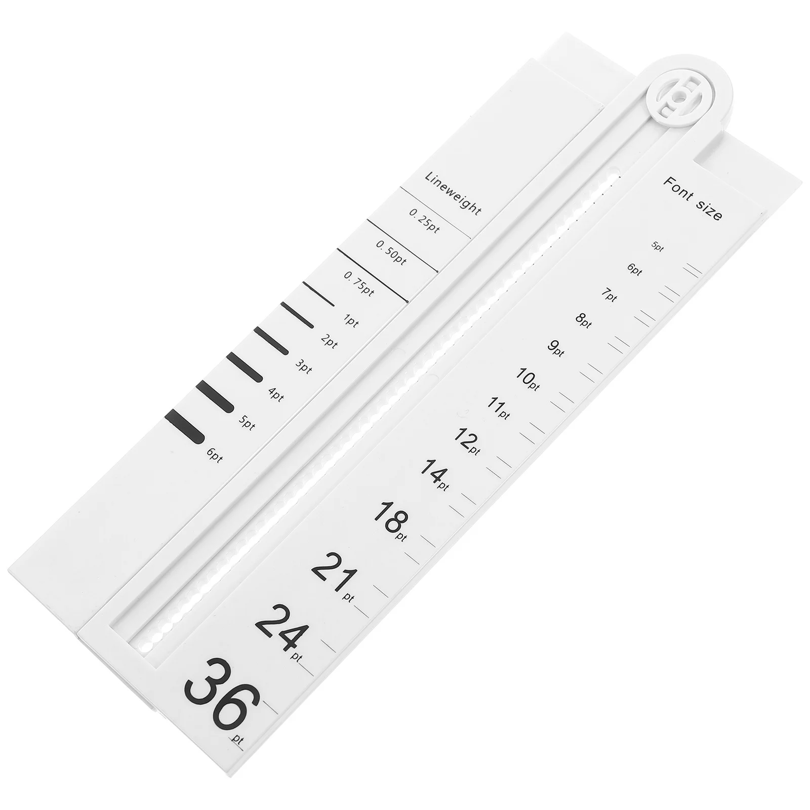 

Geometry Multifunctional Angle Measurement Ruler White for Woodworking Construction Drafting Measuring Tool Engineering Office