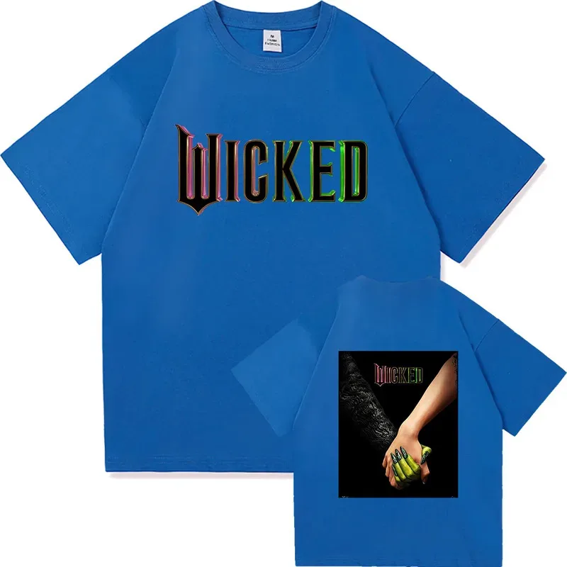 تي شيرت رجالي كاجوال بأكمام قصيرة من Movies Wicked تي شيرت مطبوع عليه رسومات فيلم مضحكة تي شيرت قطني برقبة دائرية تي شيرت؛ 2، f؛ 5.n؛