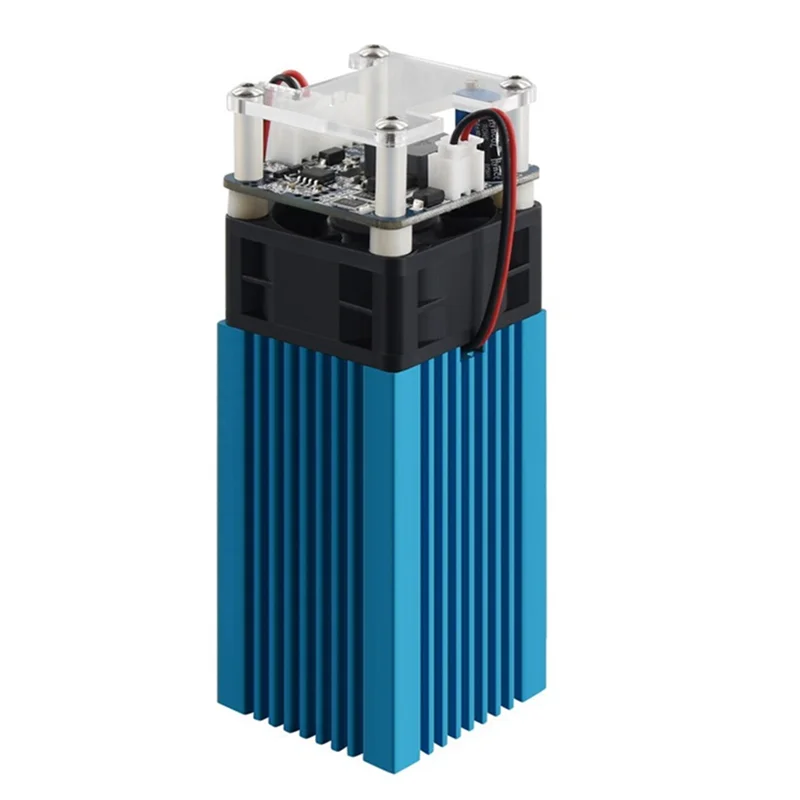 

Y45A-TTS-55 Laser Module LD+FAC 5.5W 450Nm With Focus Block Slide Module For CNC Laser Engraving And Cutting