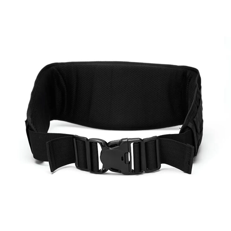 Tactical Waist Belt Molle Padded Patrol Belt EDC Gun Belt Heavy Duty Platform Battle Belt Utility Hunting Accessory