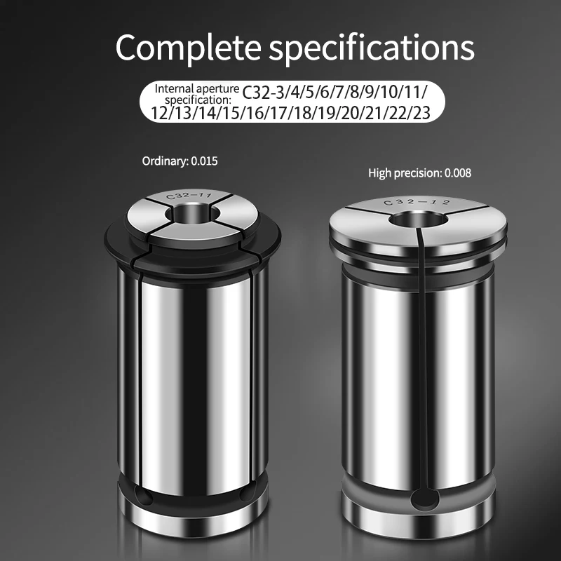KaKarot SC Collet Chuck C32 Holding Tool System Strong Gifping Range 3-25Mm CNC Collet Chuck Holding Tool Powerfull Gipping
