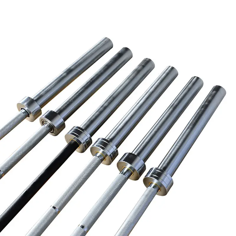 Weightlifting Powerlifting Outlet Fitness Device 2.2m Barbell Bar