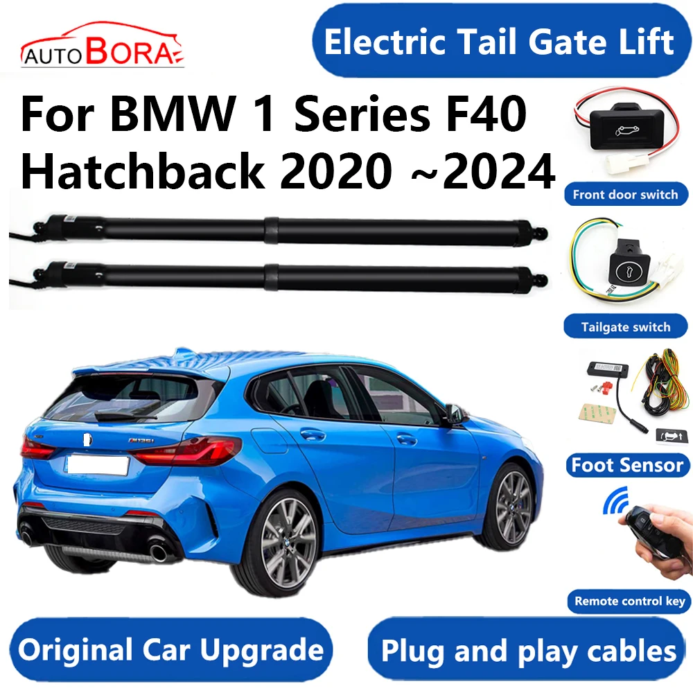 

Car Electric Tail Gate Lift System Power Liftgate Kit Auto Automatic Tailgate Opener for BMW 1 Series F40 Hatchback 2020~2024