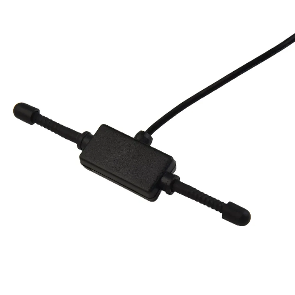 BNC Male Mount Antenna 1X 25MHz - 1200MHz Car Truck Connector Install Scanner 3dBi Dipole Antenna New Practical