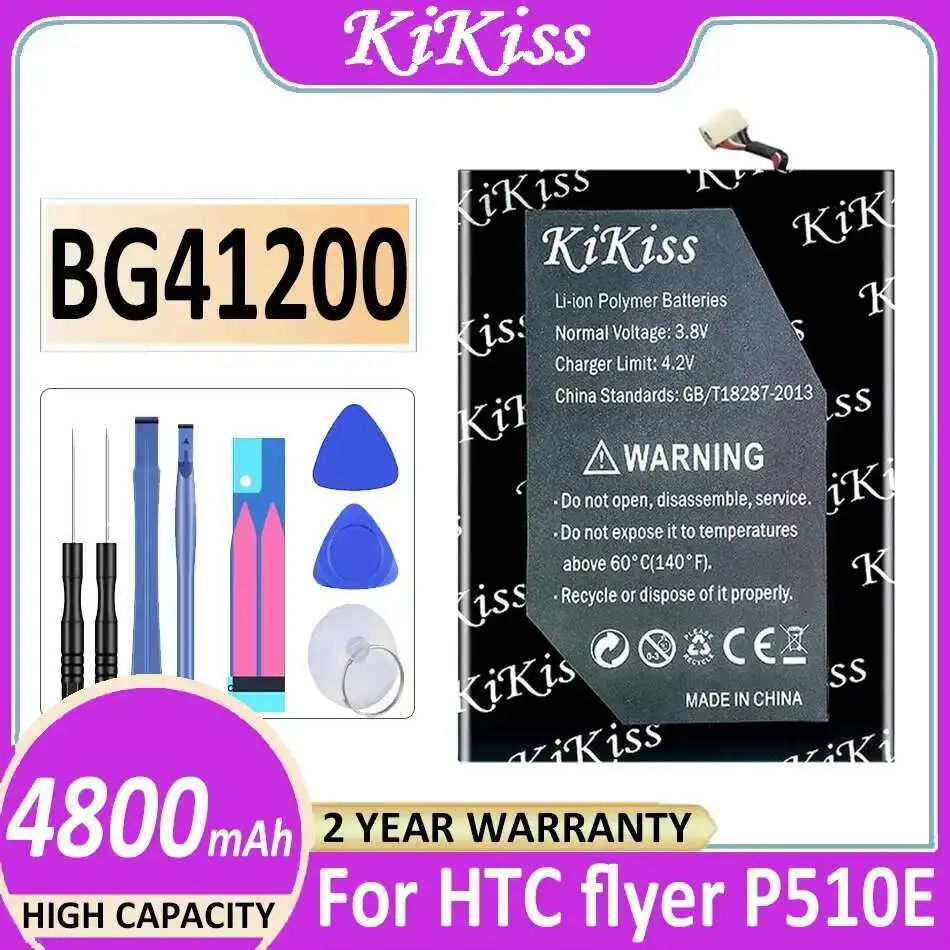 

Аккумулятор для ноутбука Htc Flyer P510E 4800 мАч BG41200, стабильный и надежный источник питания