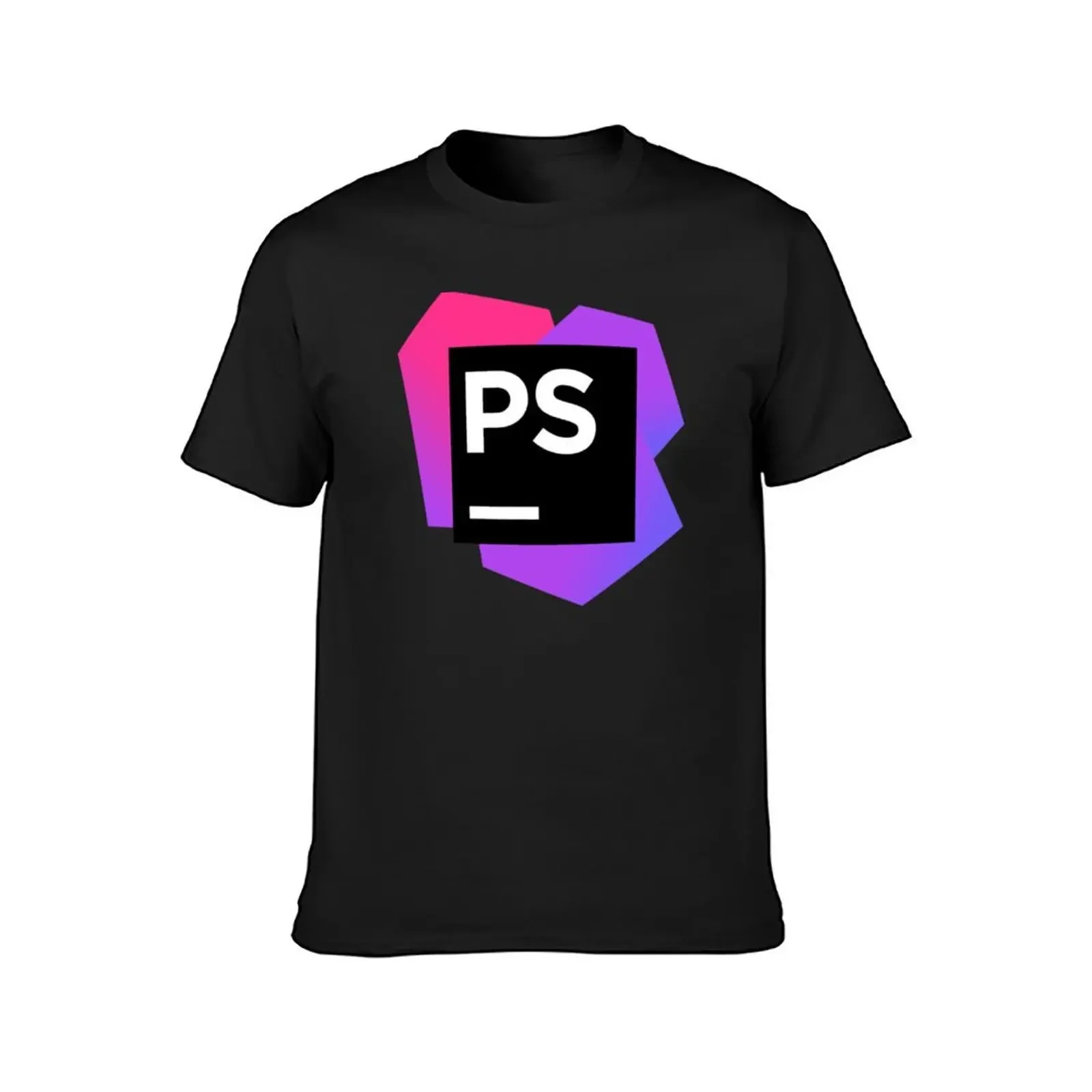 JetBrains PhpStorm T-Shirt customs summer clothes graphic t shirts cotton t shirt men