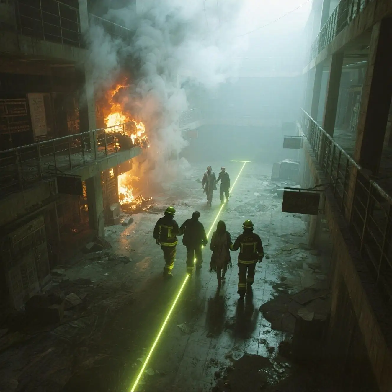 2025 hot sale Multi-Functional Optical Fiber Rescue Lighting Cable for Outdoor Survival Guide Communication Equipment Accessory