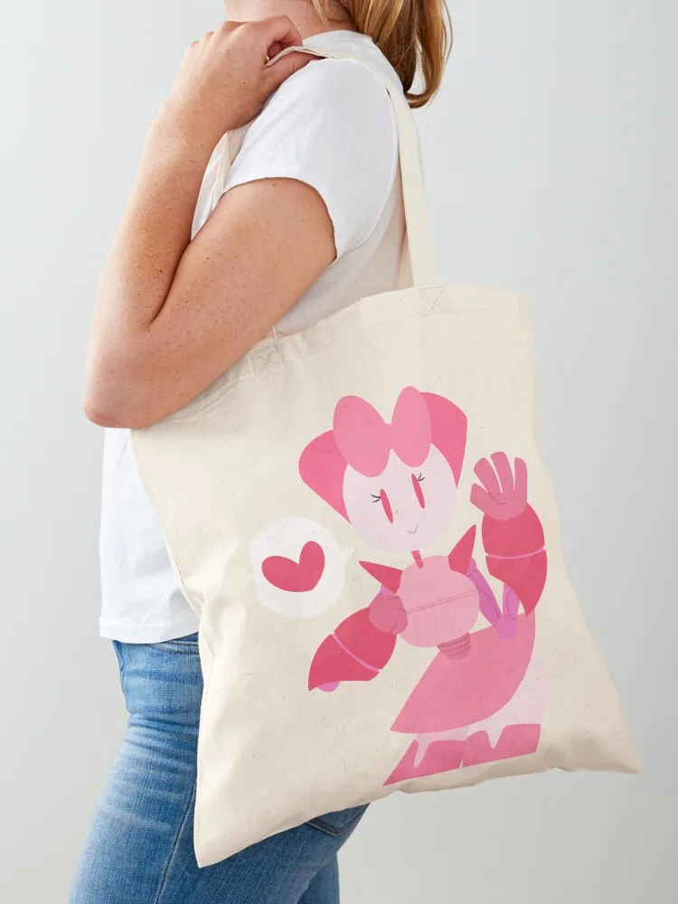 

Robot Boy - Robot Girl Tote Bag ecological bags Women's bags custom bags