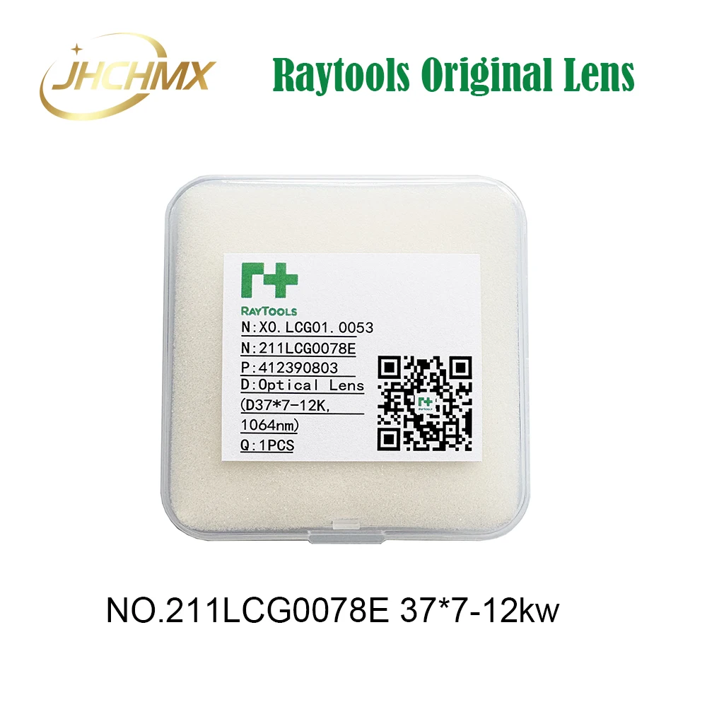 JHCHMX Raytools เลเซอร์เลนส์ -4kw 1064nm 27.9*4.1/24.9*1.5 มม. 211LCG0037 211LCG0020 เซรามิค 120274100 B อะไหล่หัวเดิม
