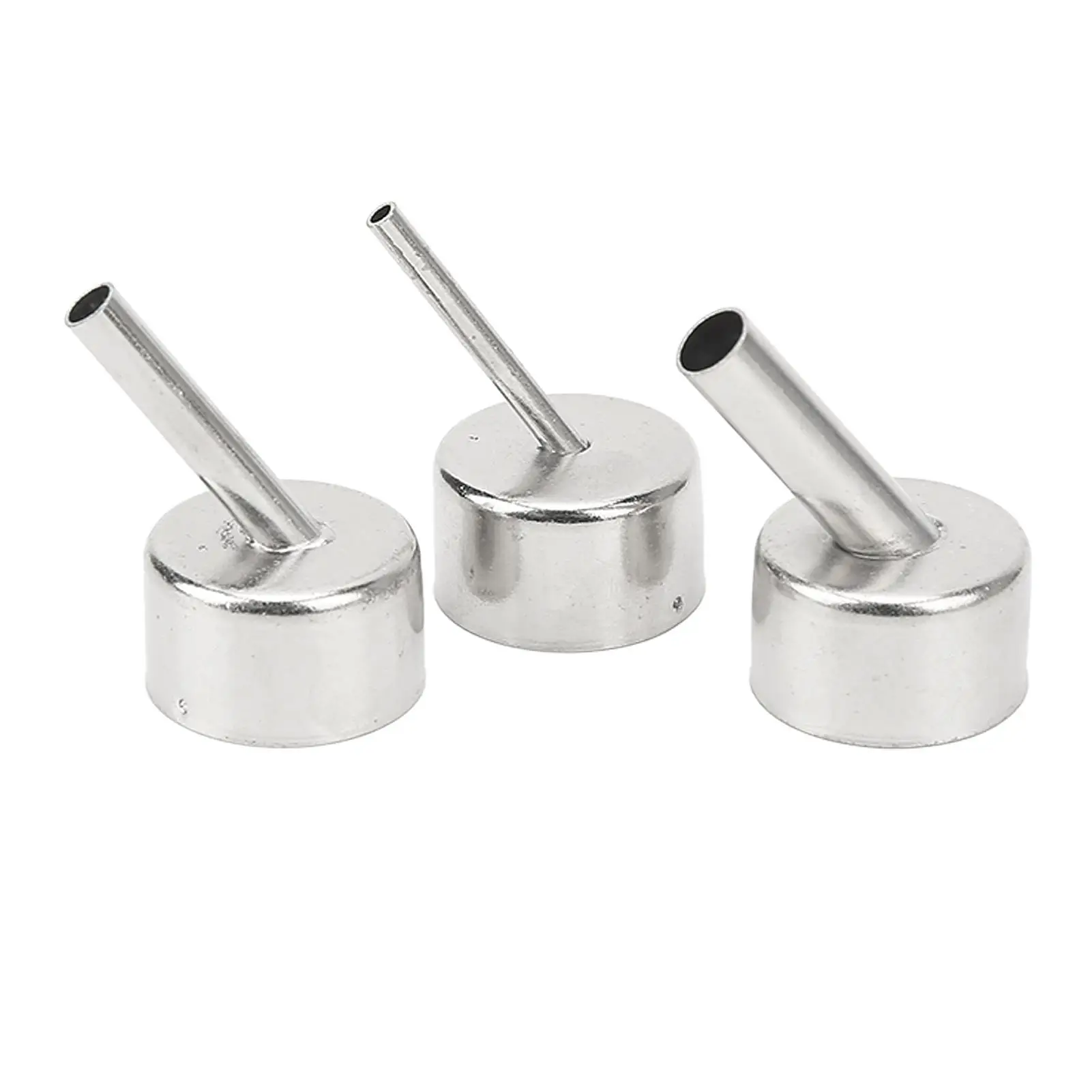 3PCS Stainless Steel Heat Nozzle Set for maintenance - Rustproof & High Temperature Resistant