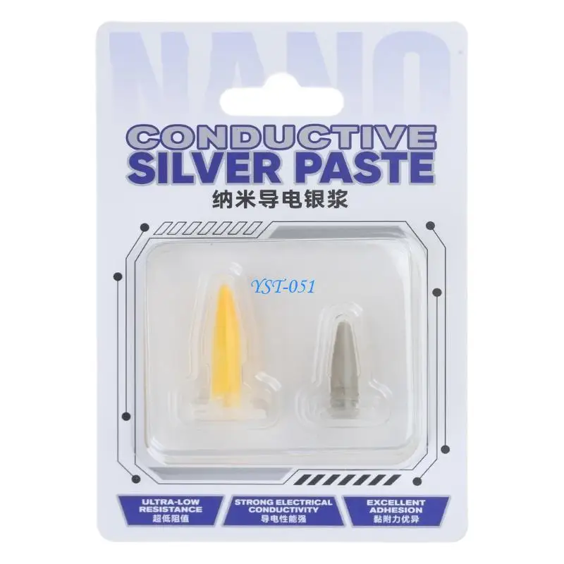 

E15A Lightweight And Portable Solution Silver Paste For Mobile Screen Disassembly