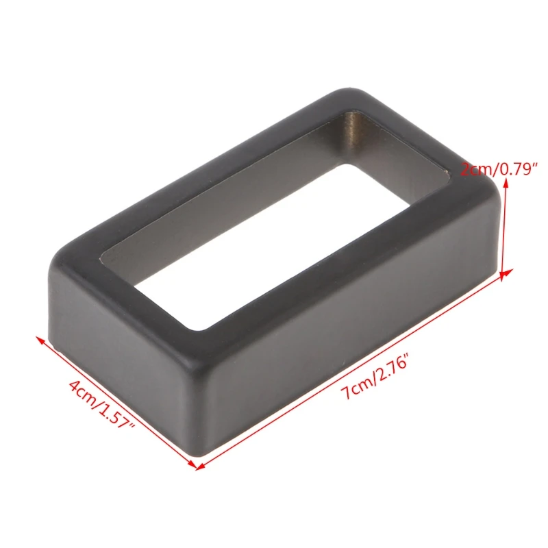 Open Frame Humbucker Pickup Cover For Electric Guitar Parts & Accessories