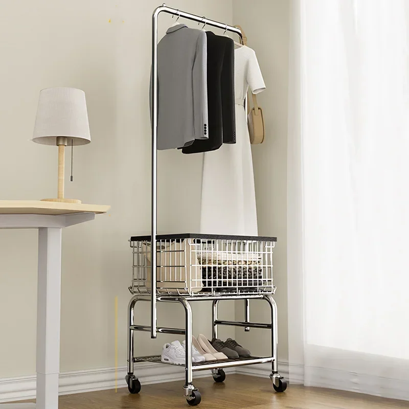 Bedroom Closets Coat Racks Auvent Hanger Floor Modern Garment Coat Racks Nordic Corner Porte Manteau Furniture Living Room