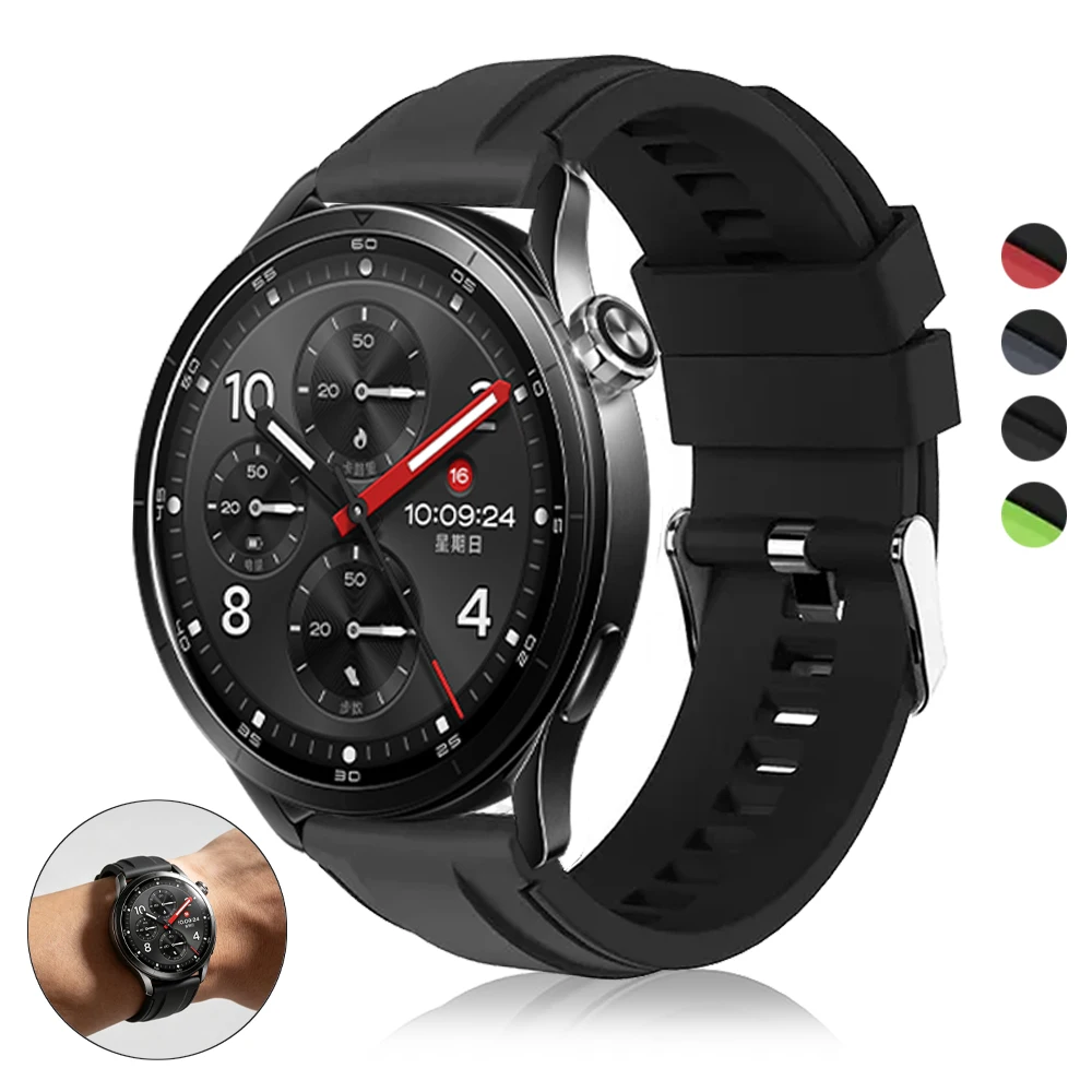 Sport Silicone Strap 20mm For Xiaomi Watch S5 S4 S3 S2 S1 Pro 46mm Bracelet For Mi Watch Color 2/Mi Watch 2 Pro Breathable Band