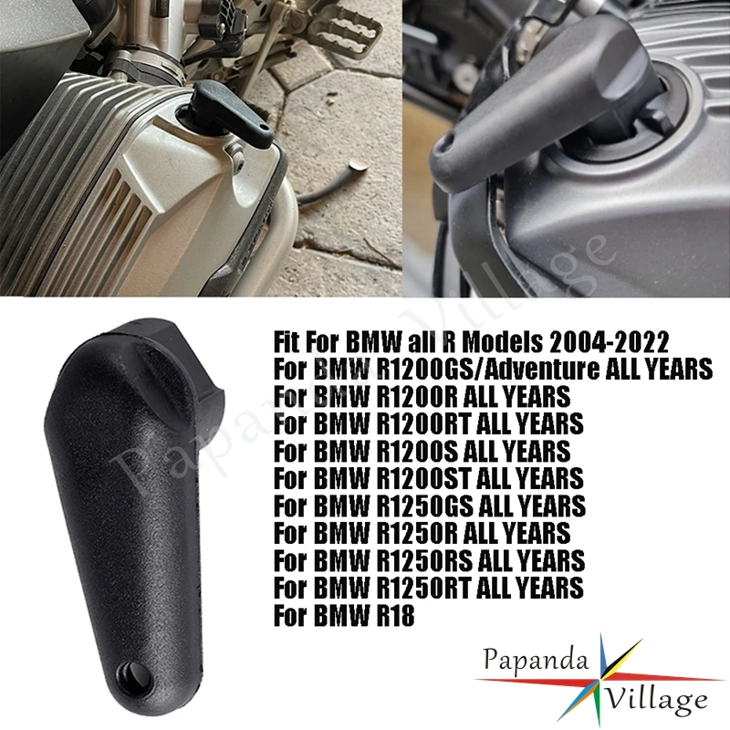 Outil de clé de retrait de bouchon de remplissage d'huile en plastique pour moto, accessoires pour Kawasaki GTR 1400 CONCOURS 2007-2016 Z1000 2010-2017