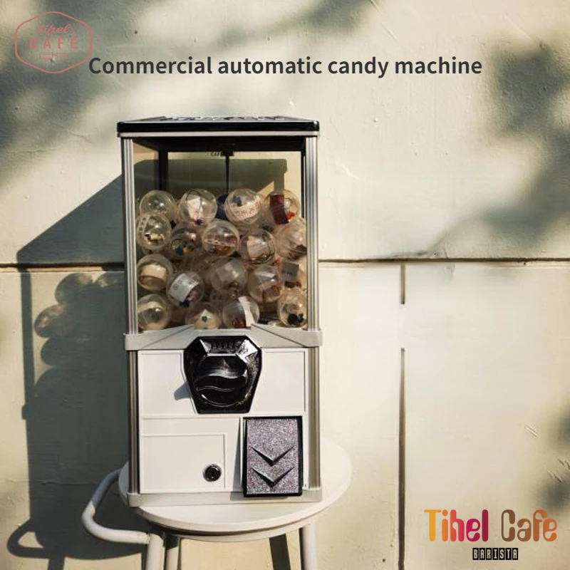 Large Commercial Candy Dispenser Indoor Personalized Money Box Chewing Gum Toy Machine Hidden Safe Steel Case Money Box