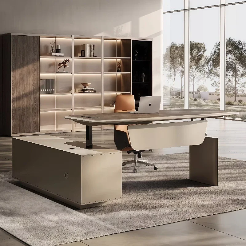 Computer Desk Office Table Pliante Electric Adjustable Height Motion Desk Office Desk Escritorios De Computadora Furniture