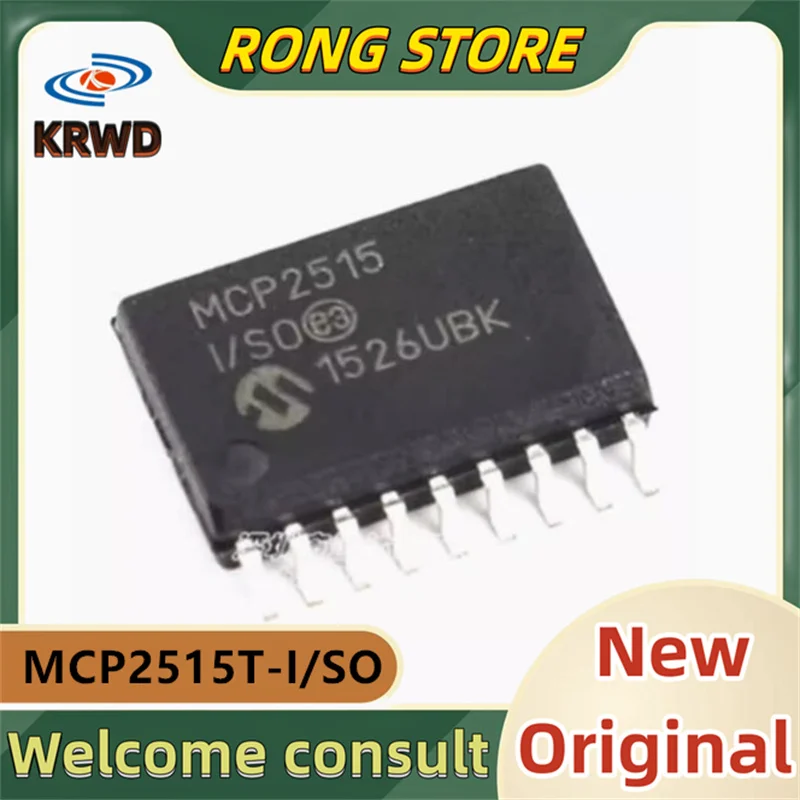 

10 шт. Φ/SO новые и оригинальные фотообои/SO MCP2515T SOP18