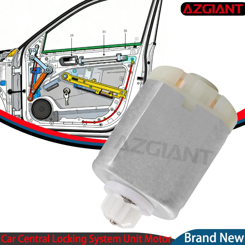 

Azgiant FC280Car Door Power Central Lock Motor For Chevrolet Silverado 1500 2500 3500/1500HD 2500HD Uplander/Camaro/Lumina/Tahoe