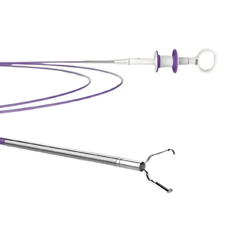 Surgical Instruments Disposable Hemoclip Endoscopic Hemoclip Colonoscopy With Clipping Soft Tissue in Gastrointestinal Tract