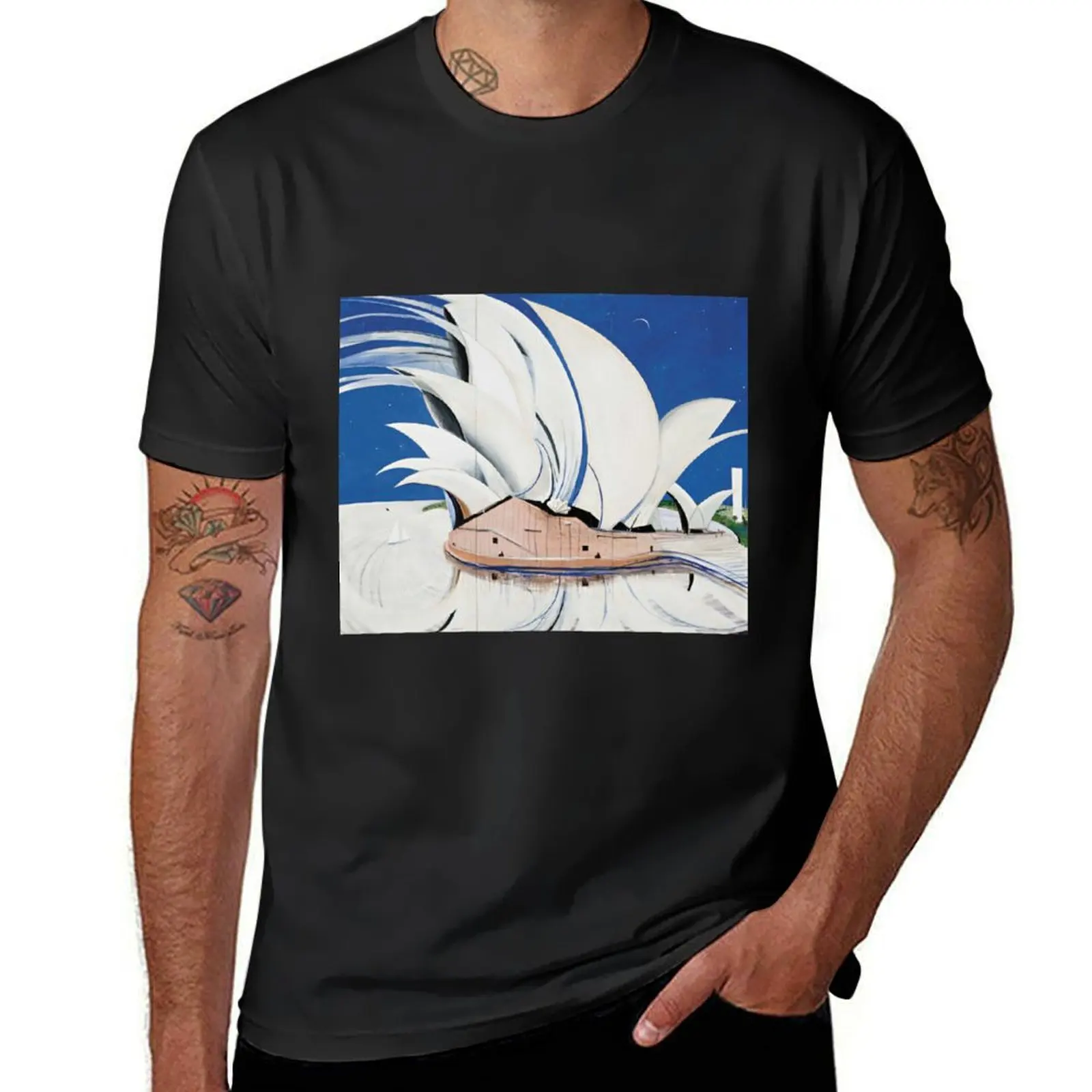 Brett Whiteley T-Shirt oversized Aesthetic clothing cute clothes t shirts for men cotton