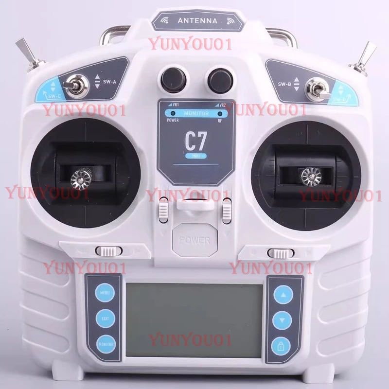 

MC7mini Remote Control 8 Channel Model Aircraft Crossing Fixed Wing Emulator Remote Control