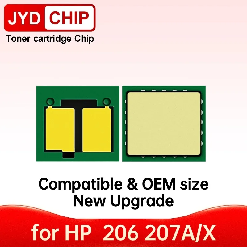 206A 207A W2210A W2110A Toner Cartridge Chip For HP Color LaserJet Pro M255dw M255nw M282nw M283  M255 282 283 OEM size