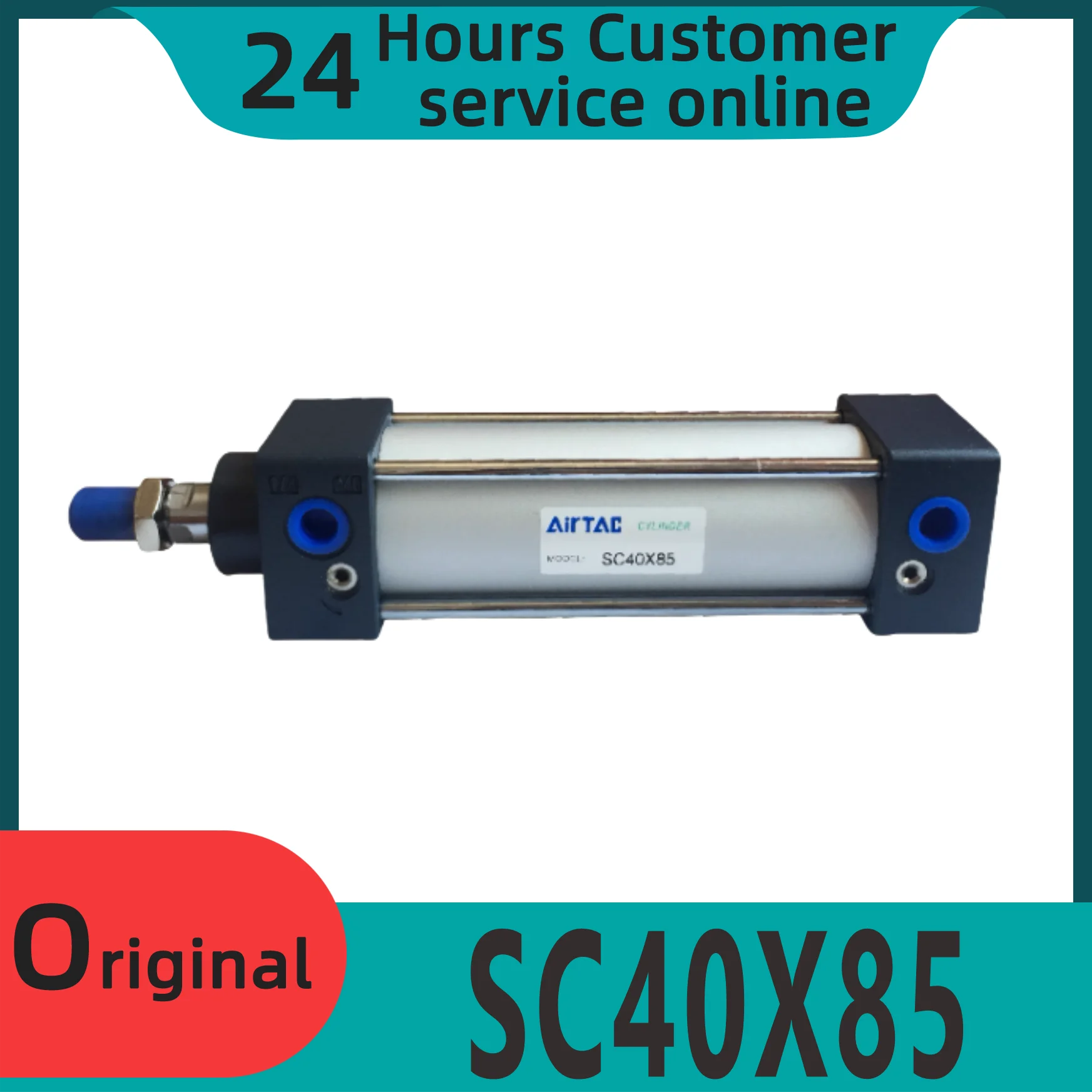 

Совершенно новый оригинальный стандартный цилиндр SC40X85 SC40X125 SC40X150 SC40X175 SC40X200