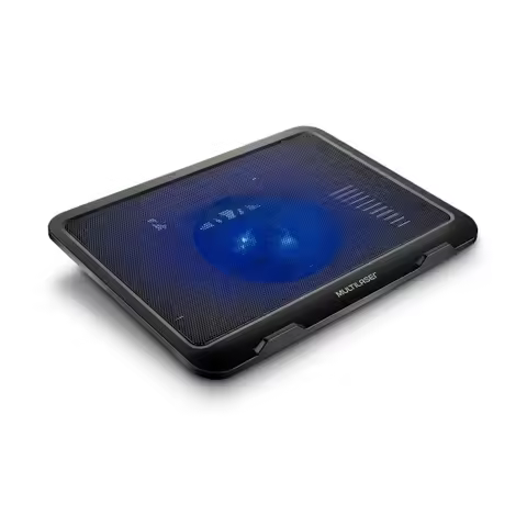 Base Cooler Para Notebook Slim Com Led Ac263