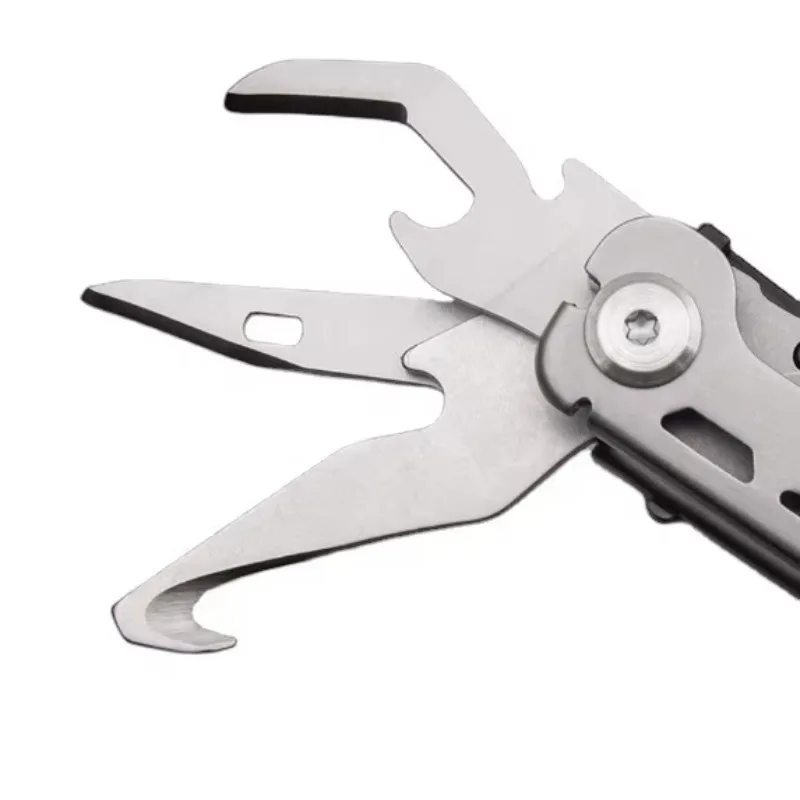 Camping Multi-Function Tool Pliers-Carbon Steel & Carbide Handle with Screwdriver Blade Bottle Opener-DIY Outdoor Survival OEM