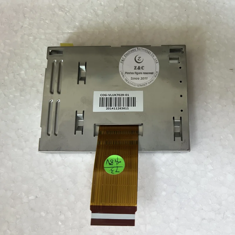 

COG-VLUK7029 COG-VLUK7029-101 New Original 4.0 Inch Car LCD Display Screen for Car LCD Instrument Display Cluster Dashboard