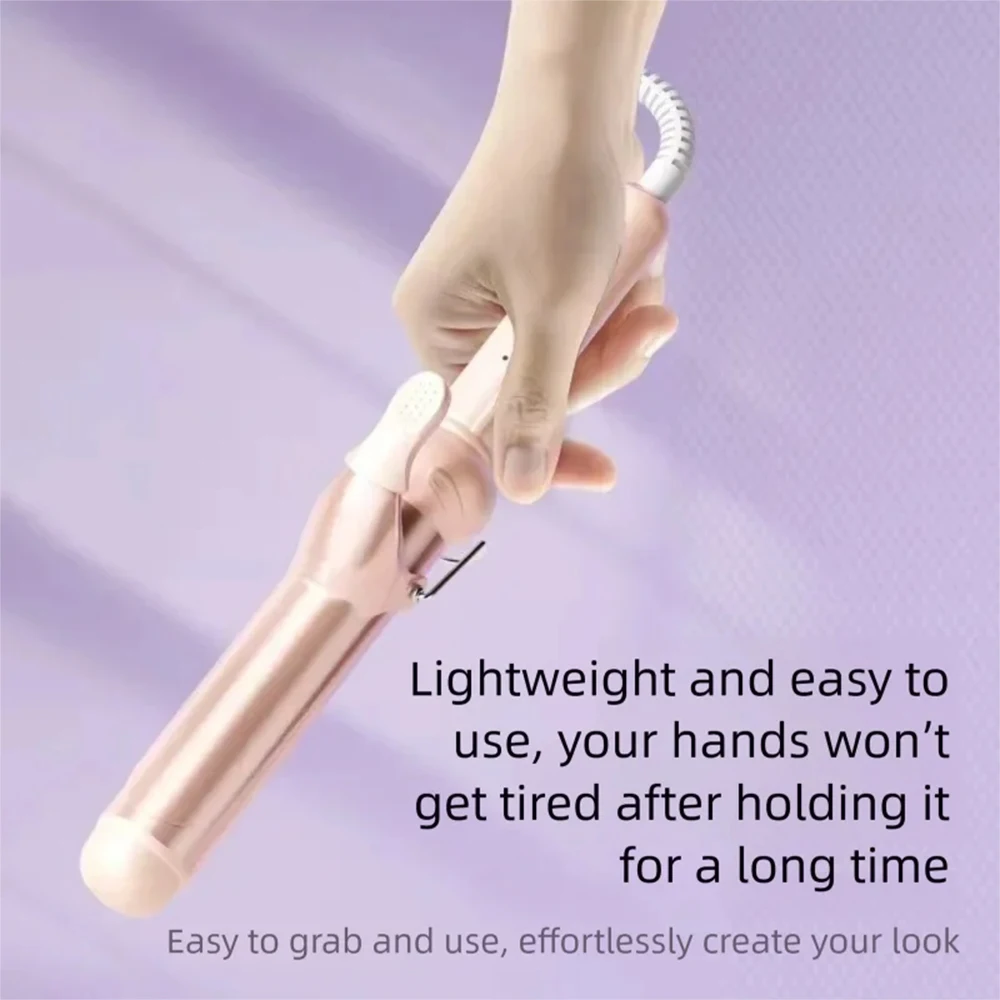Large Roll Hair Curling Iron Wave Perm Hair Waver Iron Hair Plank Straightener Hair Accessory Corrugation for Hair