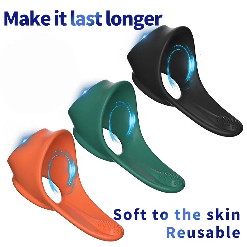 حلقة قضيب سيليكون ناعمة قابلة لإعادة الاستخدام للرجال ، تأخر القذف ، كم القضيب ، قفل الصفن ، عبودية القضيب ، ألعاب جنسية ، تعزيز الانتصاب