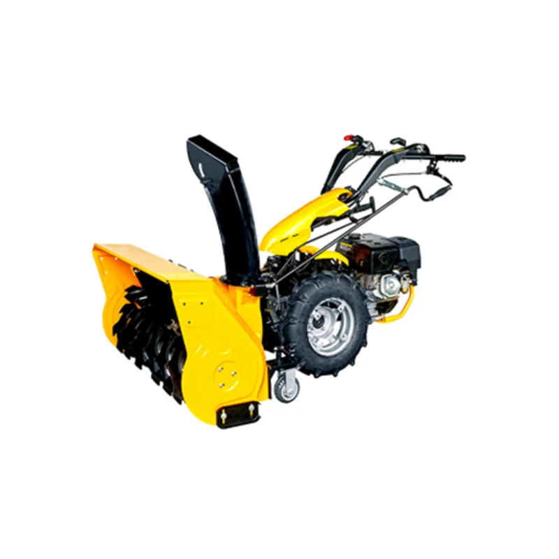 

Petrol Engine Electric Snow Plow Snow Thrower Snow Removal Machine for Sale