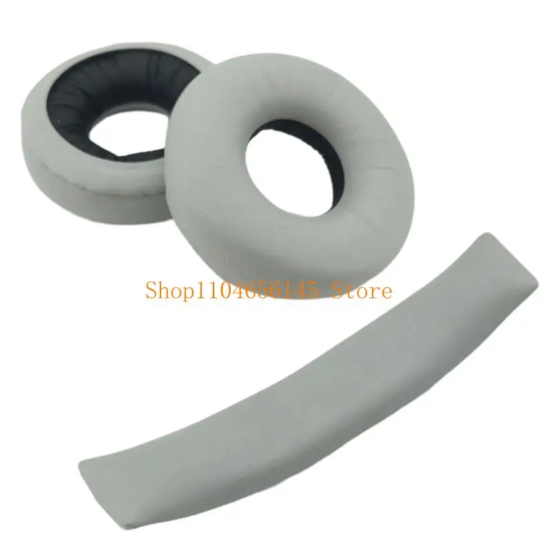 5ASD Cuscini per cuffie ergonomiche spugne per WH-CH500 CH510 ZX330BT Office gioco