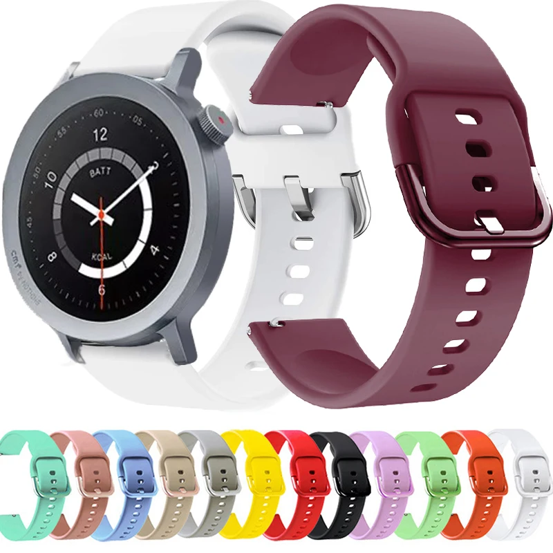 Sports Silicone Strap For CMF Watch Pro 2 Soft Breathable 22mm Band For CMF by Nothing Watch Pro 2 Wristband Bracelet Correa