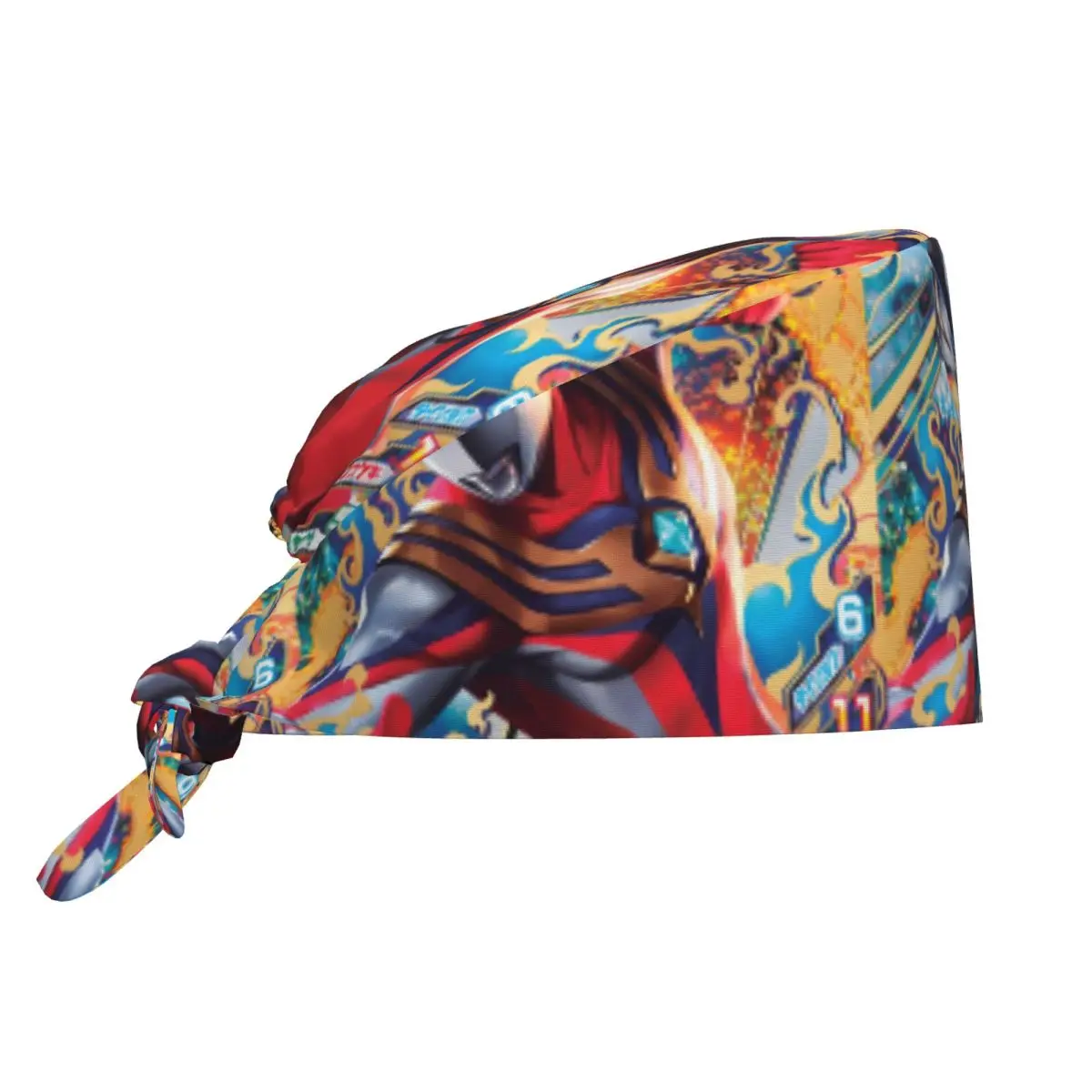 

Изготовленные на заказ комиксы U-Ultramanes Animes Scrub Hat Хирургические шапочки-скрабы Унисекс Шапки для кормления волос Hero Work Scrubs Hat Медицинская хирургическая шапочка