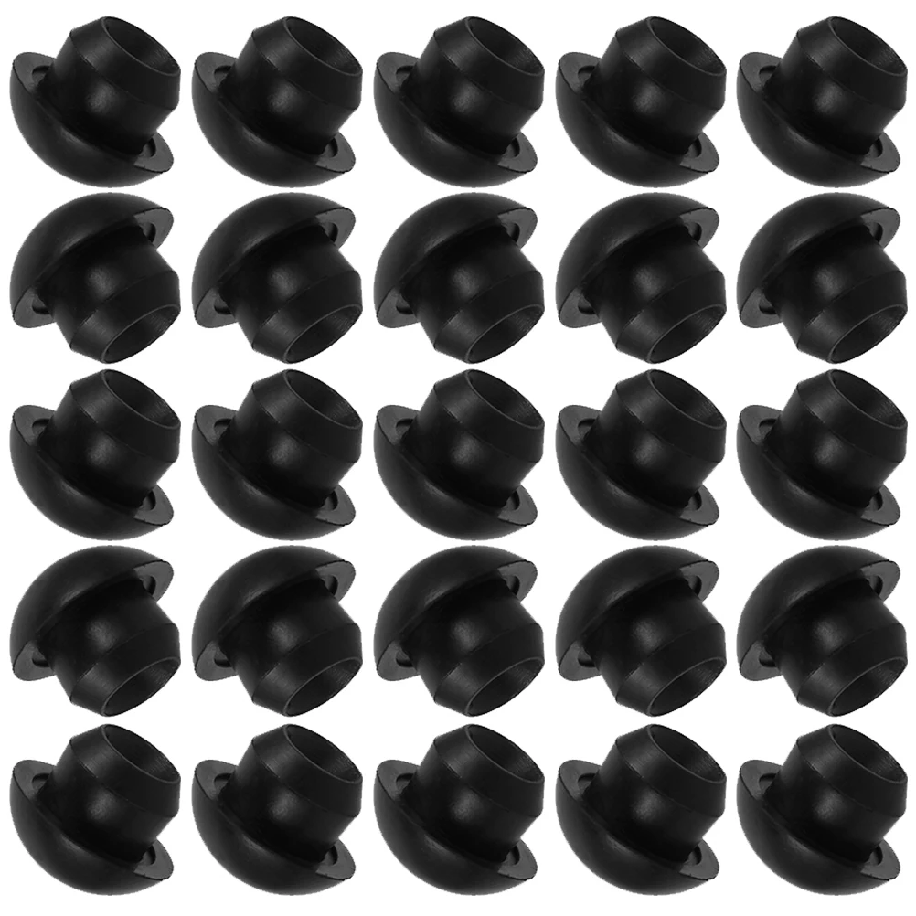 40Pcs Oil Sealing Plugs Rubber Jack Bung Lightweight Design Exquisite Appearance Prevent Oil Leakage High Temperature Resistant