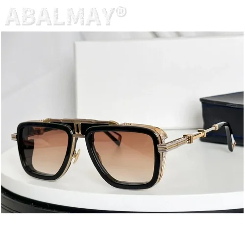 Imagen 2 del producto Nuevo diseño de moda, gafas de sol para mujer para hombre, talla GTO 53-23, gafas de sol de acetato UV400 de diseñador de marca de lujo de alta calidad