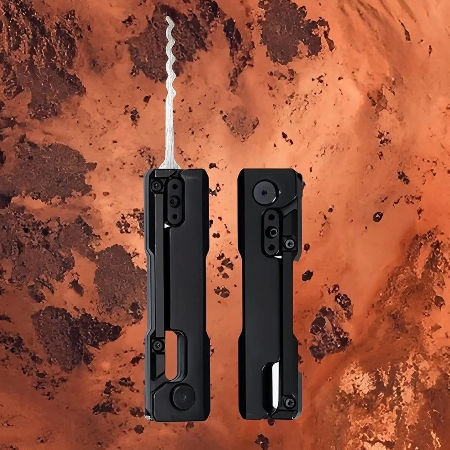Lock Pick Sets Clock Pick Sets Pick and Hook Sets Gravity Picks Outdoor Multi-tools Key Decoder Tubular Lock Pick