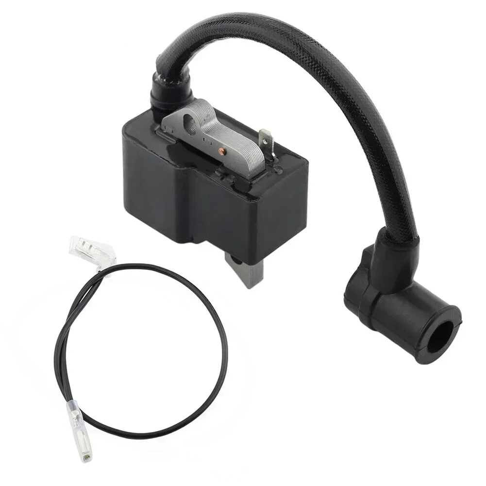 1 Pcs Ignition Coil String Trimmer Parts Trimmer Replacement Chiansaw Lawn Mower Easy To Install FS85 Ignition Coil