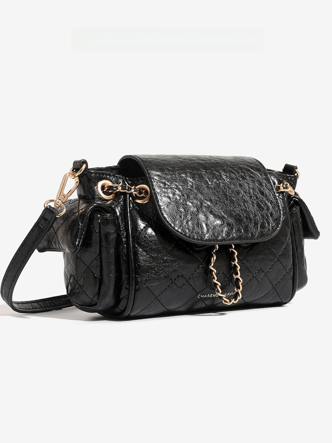 

CharlieKit Crossbody Bag 2025 New Sle Youth Daily Use Medium Hardn Leather Handbag for Women