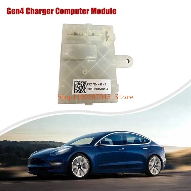 Charger Computer Module ECU Charging Unit Gen4 Charge Port for Replaces Part Number 1537264-20-B