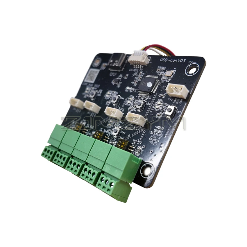 USB Type-C/USB 2.0 (5V) Debugging Module USB-CAN HUB Module Support C++ /Python SDK Link Supported Systems Linux/Windows