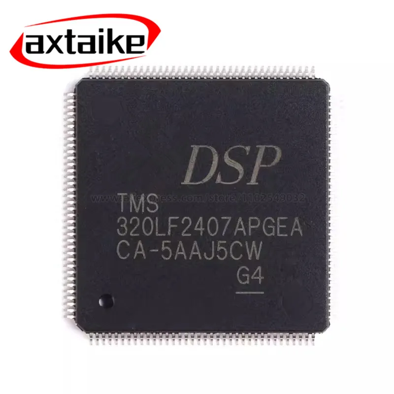 

TMS320LF2407APGEA TMS320LF2407 320LF2407APGEA LQFP-144 Digital Signal Processors & Controllers DSP DSC 16-Bit Fixed Point with F